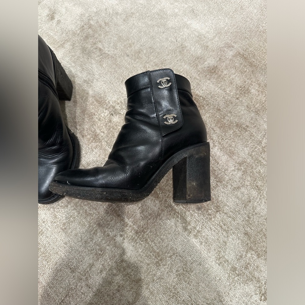 Chanel Boots black - Picture 4 of 13